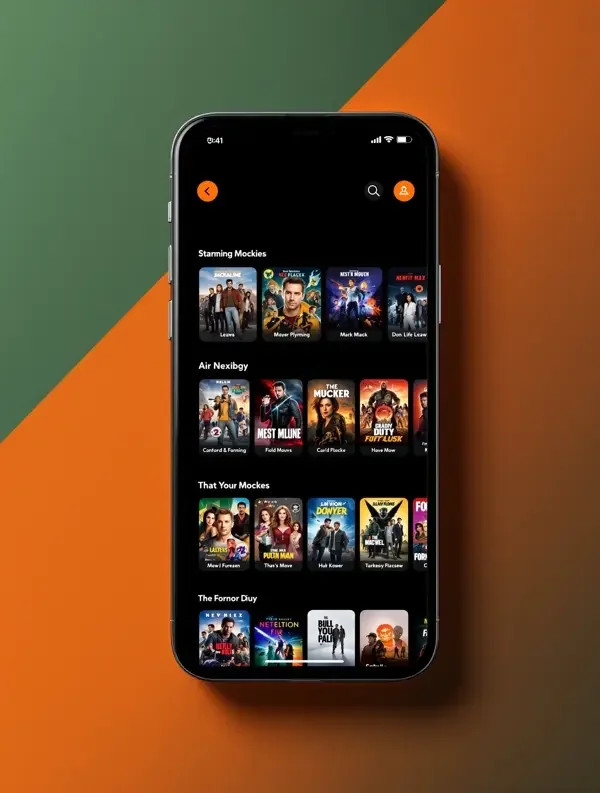 免费视频下载 App 界面预览
